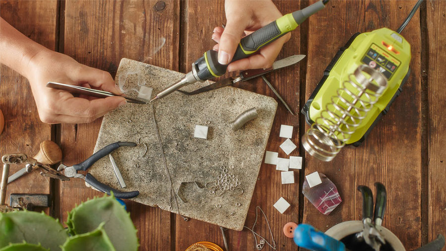 Fer à souder sur batterie RYOBI R18SOI-0 Fer à souder sur batterie RYOBI R18SOI-0